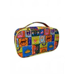 NEW ALDEN ADAIR women's makeup bag in nirvana